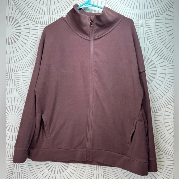 Mondetta Women’s Full Zipper Fleece Jacket XXL - Picture 1 of 6